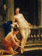 unknow artist Greek Woman at the Bath painting